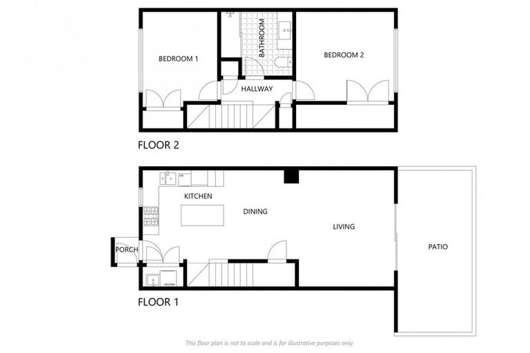 Photo of property in 19/9u Surrey Street, Tawa, Wellington, 5028