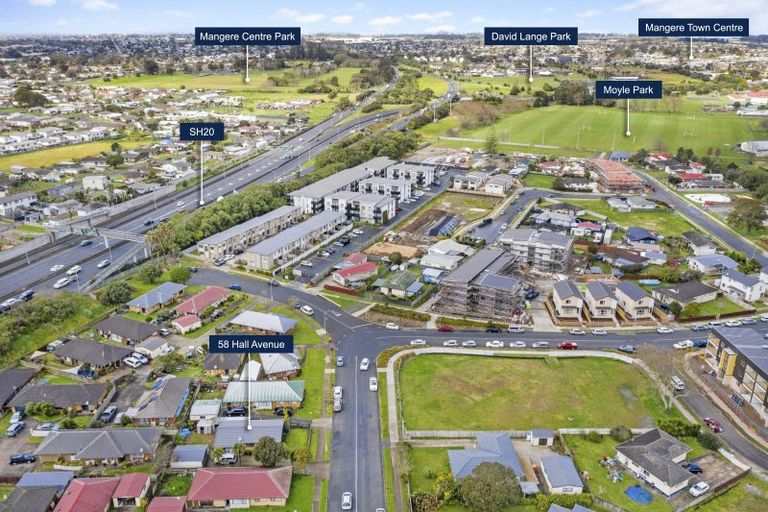 Photo of property in 58 Hall Avenue, Mangere, Auckland, 2022