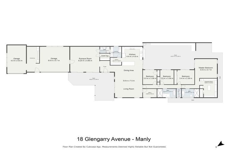 Photo of property in 18 Glengarry Avenue, Manly, Whangaparaoa, 0930