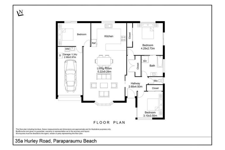 Photo of property in 35a Hurley Road, Paraparaumu Beach, Paraparaumu, 5032