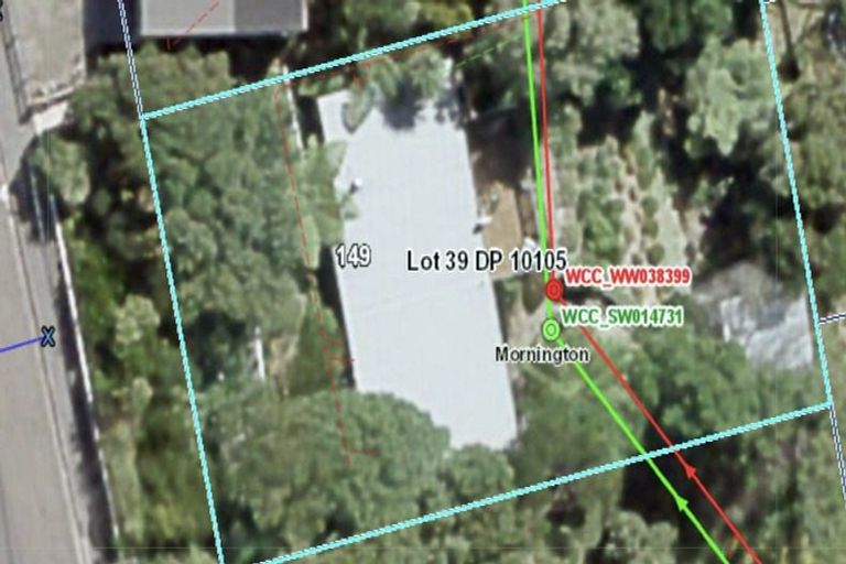 Photo of property in 149 The Ridgeway, Mornington, Wellington, 6021