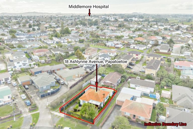 Photo of property in 1/18 Ashlynne Avenue, Papatoetoe, Auckland, 2025