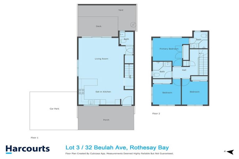Photo of property in 3/32 Beulah Avenue, Rothesay Bay, Auckland, 0630