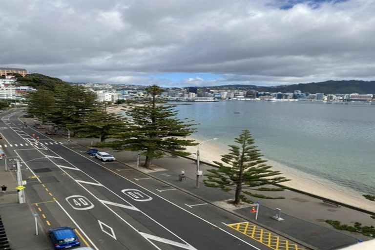 Photo of property in Sunhaven Flats, 262 Oriental Parade, Oriental Bay, Wellington, 6011