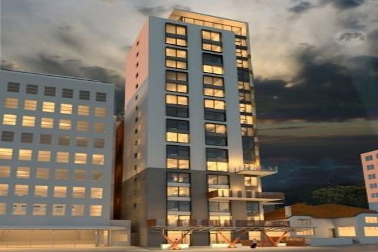 Photo of property in Frame Apartments, 402/111u Molesworth Street, Thorndon, Wellington, 6011