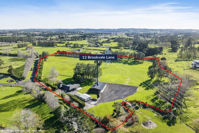Photo of property in 12 Brookvale Lane, Taupaki, Henderson, 0782