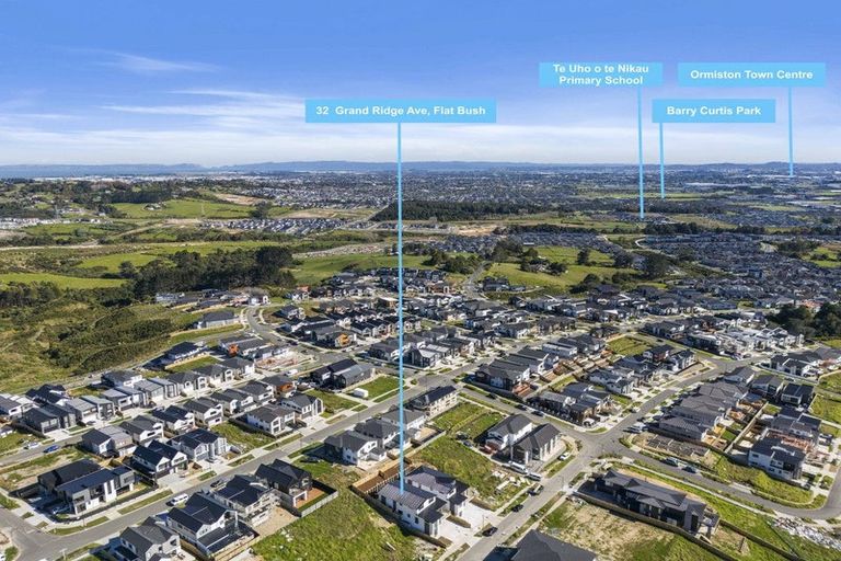 Photo of property in 32 Grand Ridge Avenue, Flat Bush, Auckland, 2019