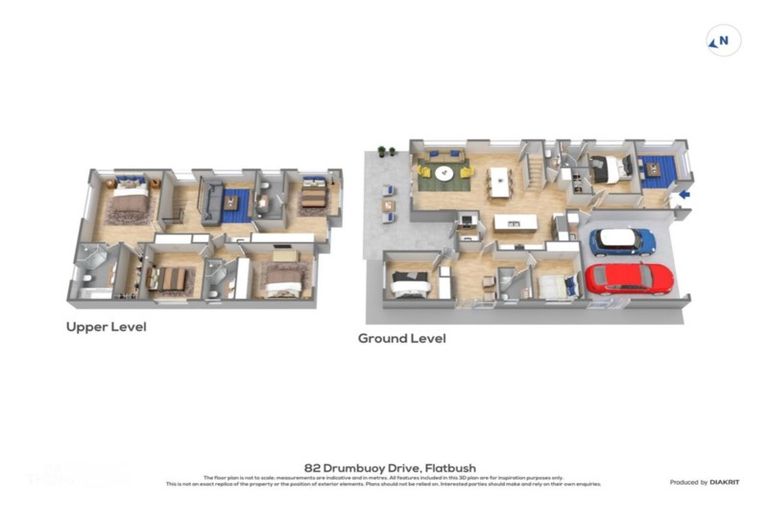 Photo of property in 82 Drumbuoy Drive, Flat Bush, Auckland, 2019