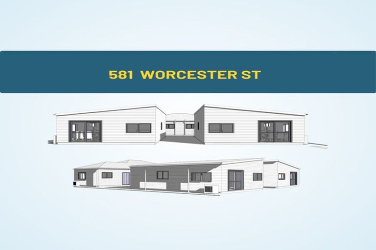 Photo of property in 581 Worcester Street, Linwood, Christchurch, 8062