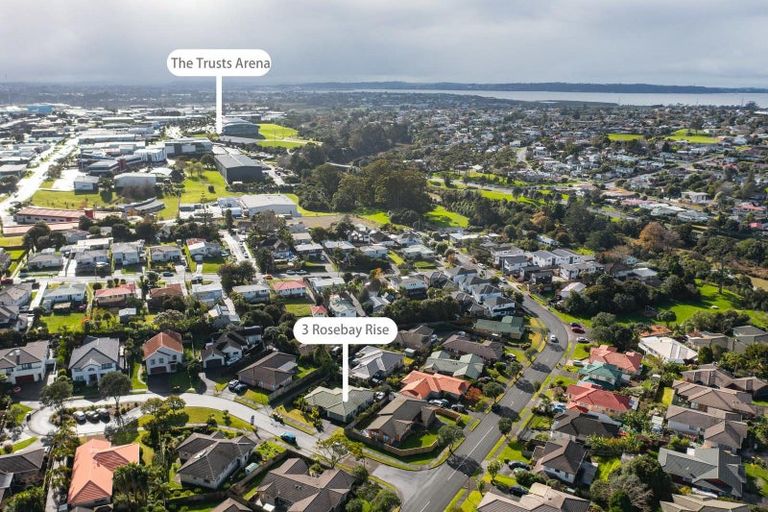 Photo of property in 3 Rosebay Rise, Henderson, Auckland, 0610