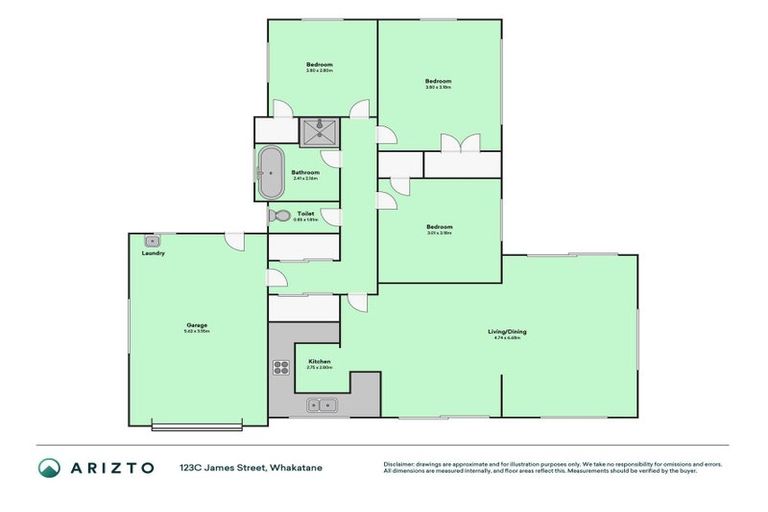 Photo of property in 123c James Street, Whakatane, 3120