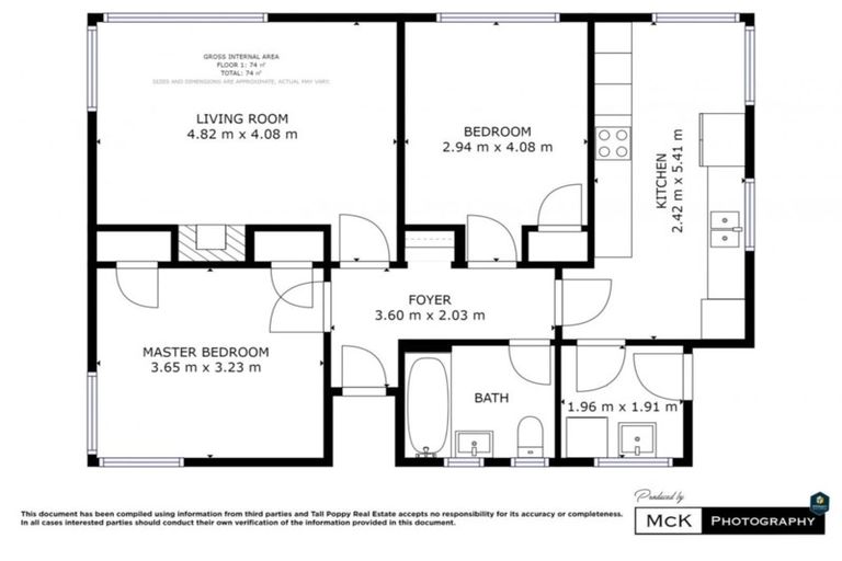 Photo of property in 28 Warwick Road, Stratford, 4332