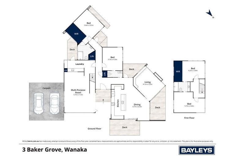 Photo of property in 3 Baker Grove, Wanaka, 9305