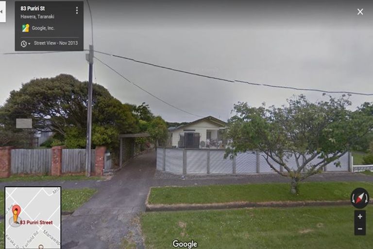 Photo of property in 83 Puriri Street, Hawera, 4610