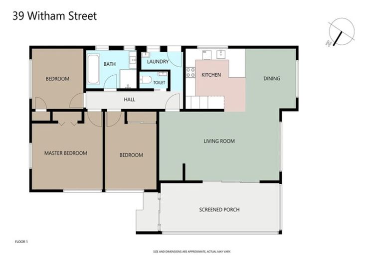 Photo of property in 39 Witham Street, Hornby, Christchurch, 8042