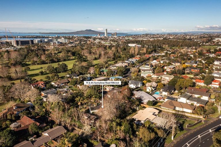 Photo of property in 81 Sunnybrae Road, Hillcrest, Auckland, 0627