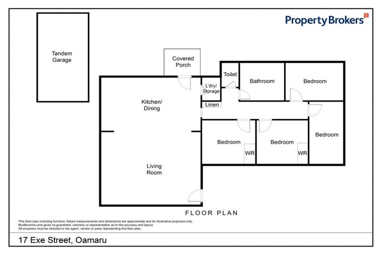 Photo of property in 17 Exe Street, Oamaru, 9400