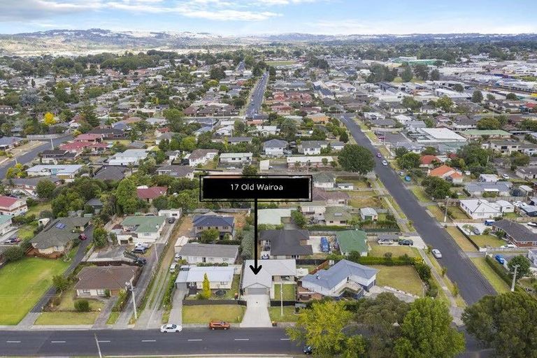 Photo of property in 17 Old Wairoa Road, Papakura, 2110