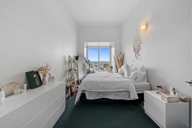 Photo of property in Qba Apartments, 4l/51 Webb Street, Mount Cook, Wellington, 6011