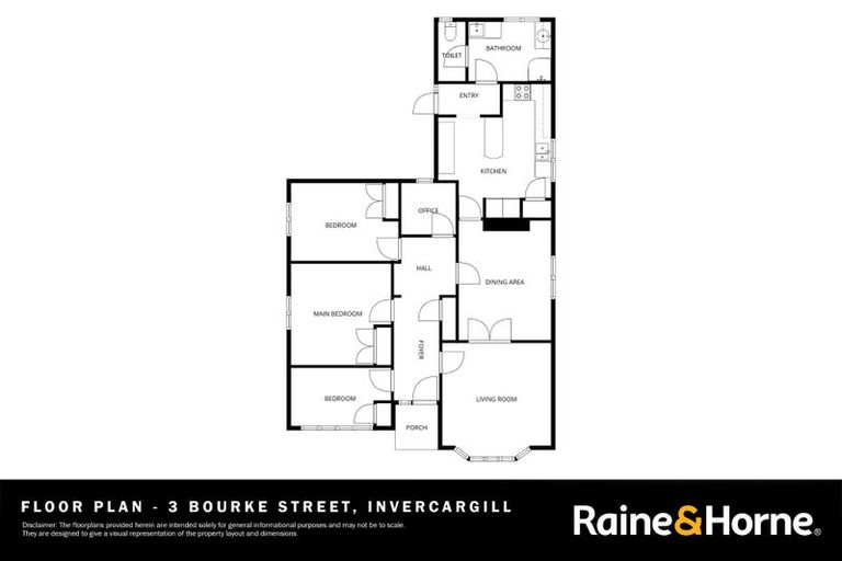 Photo of property in 3 Bourke Street, Windsor, Invercargill, 9810