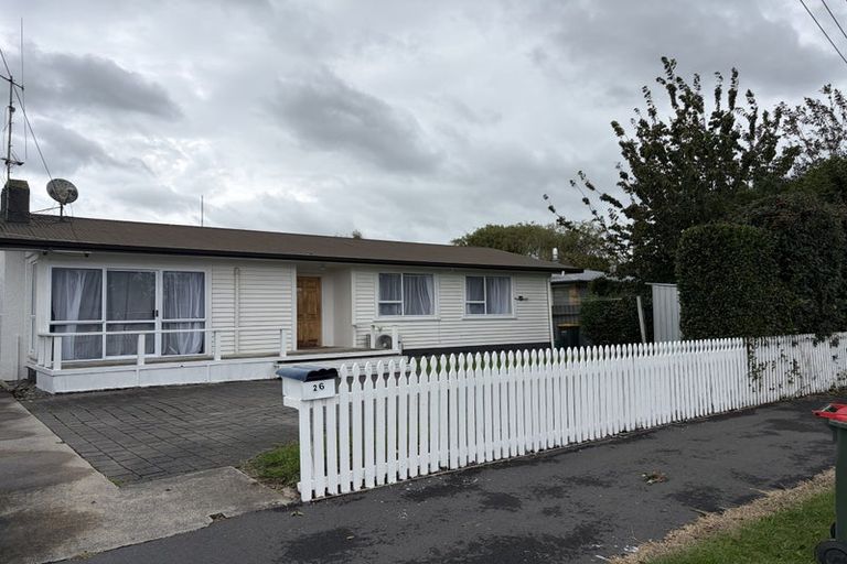 Photo of property in 26 Beech Crescent, Hillcrest, Hamilton, 3216