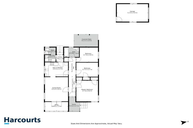 Photo of property in 2 Keeling Road, Henderson, Auckland, 0612