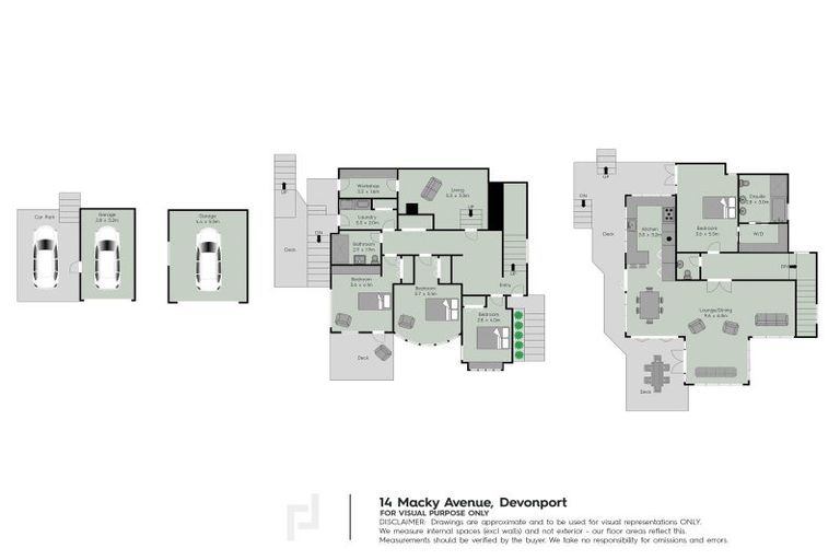 Photo of property in 14 Macky Avenue, Devonport, Auckland, 0624
