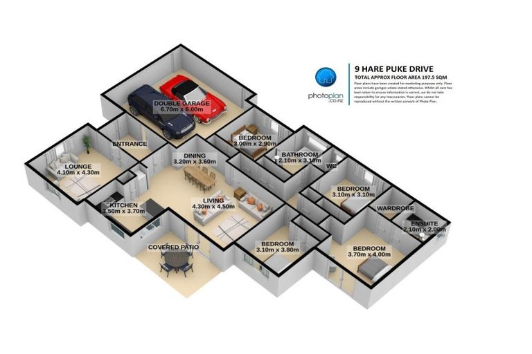 Photo of property in 9 Hare Puke Drive, Flagstaff, Hamilton, 3210