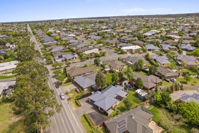 Photo of property in 124 Lowes Road, Rolleston, 7614