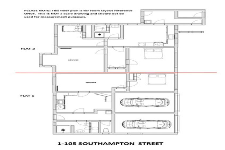 Photo of property in 1/105 Southampton Street, Sydenham, Christchurch, 8023