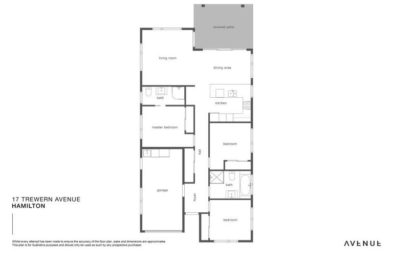 Photo of property in 17 Trewern Avenue, Chartwell, Hamilton, 3210