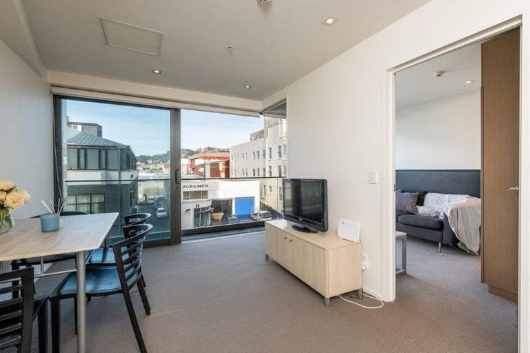 Photo of property in Forte Apartments, 44/13u College Street, Te Aro, Wellington, 6011