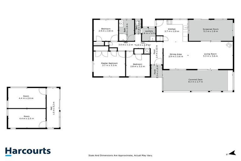 Photo of property in 32 Idlewild Avenue, Mangere, Auckland, 2022