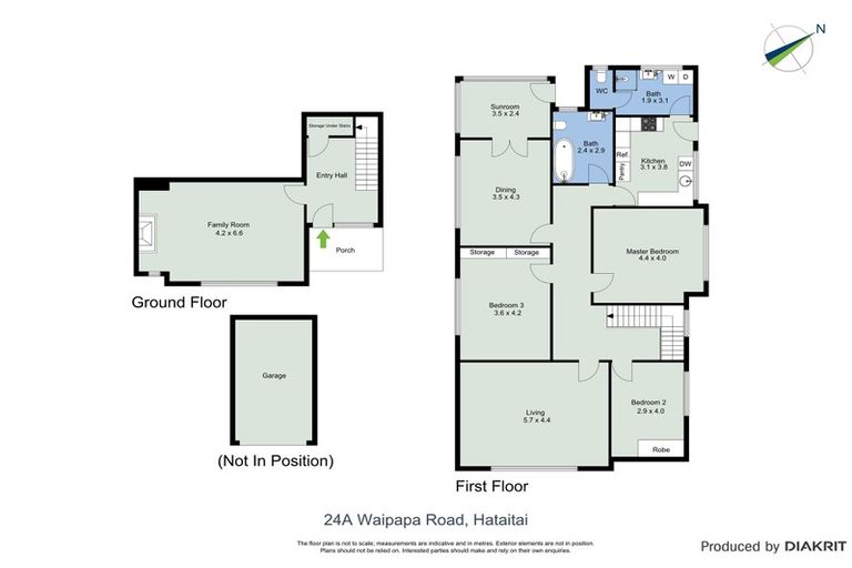 Photo of property in 24a Waipapa Road, Hataitai, Wellington, 6021