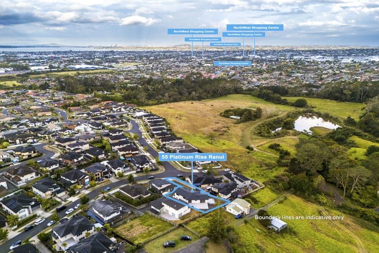 Photo of property in 55 Platinum Rise, Ranui, Auckland, 0612