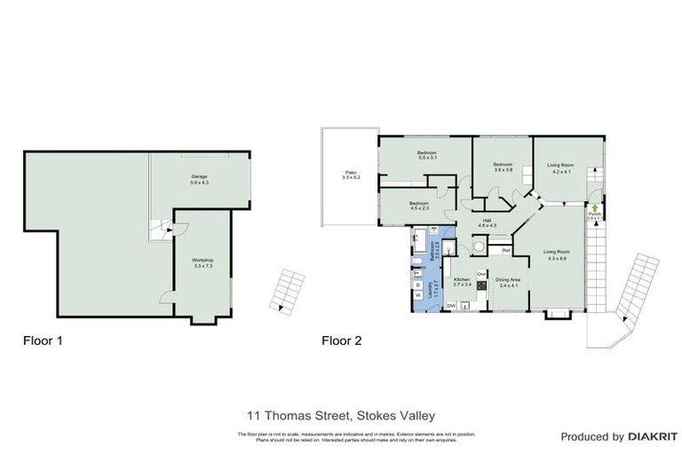 Photo of property in 11 Thomas Street, Stokes Valley, Lower Hutt, 5019