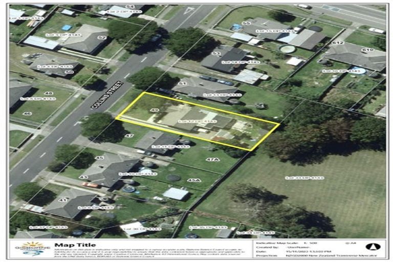 Photo of property in 49 Collins Street, Te Hapara, Gisborne, 4010