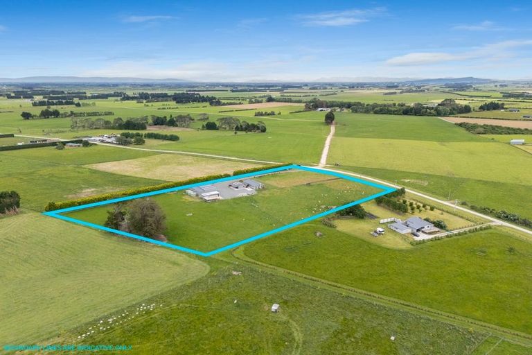 Photo of property in 93 Woodlands Cemetery Road, Woodlands, Invercargill, 9871