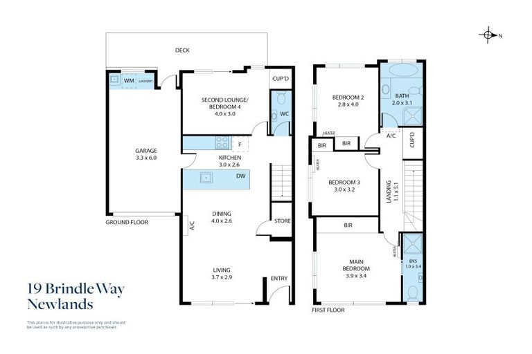 Photo of property in 19 Brindle Way, Newlands, Wellington, 6037