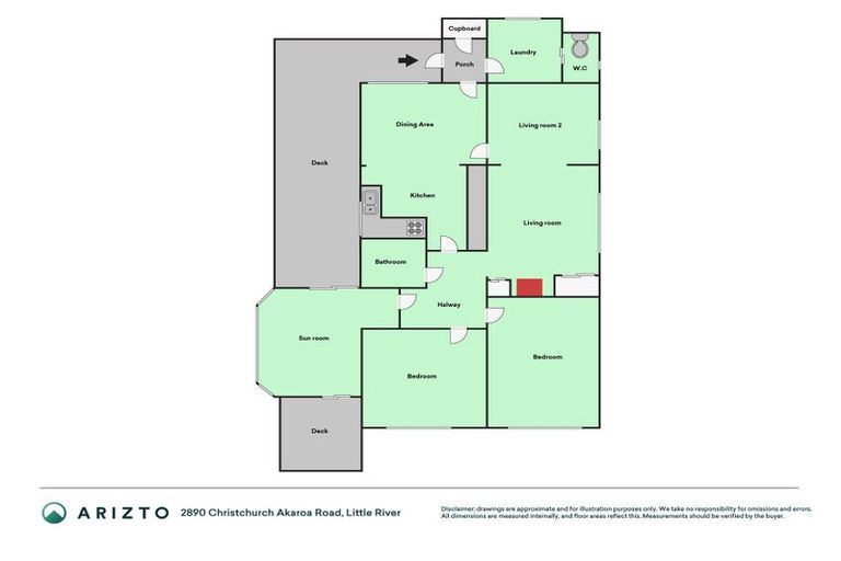 Photo of property in 2890 Christchurch Akaroa Road, Prices Valley, Little River, 7591