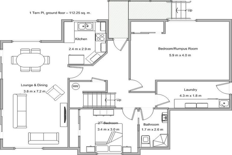 Photo of property in 1/1 Tern Place, Unsworth Heights, Auckland, 0632