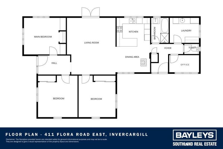 Photo of property in 411 Flora East, Makarewa, Invercargill, 9876