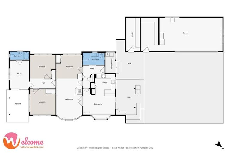 Photo of property in 238 Higgins Road, Wakefield, 7095