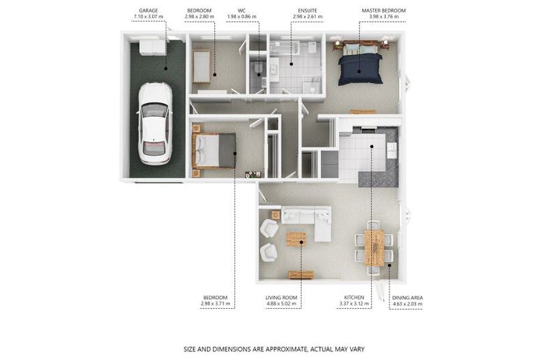 Photo of property in 68b Concord Avenue, Mount Maunganui, 3116