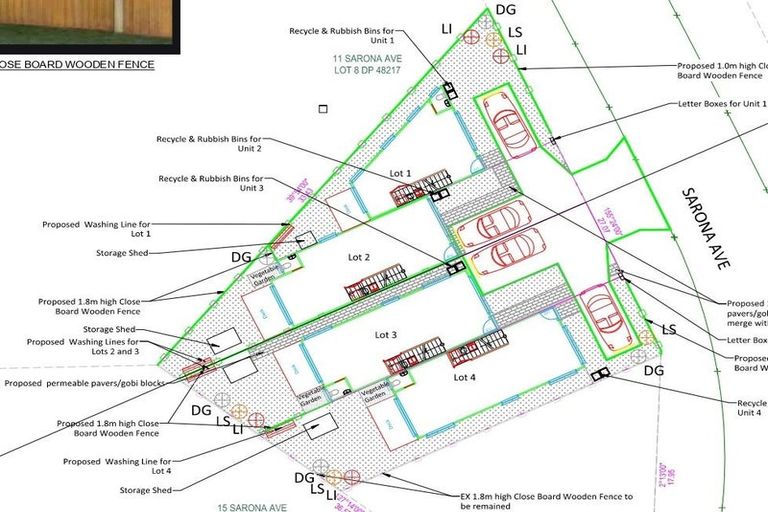 Photo of property in 4/13 Sarona Avenue, Glen Eden, Auckland, 0602