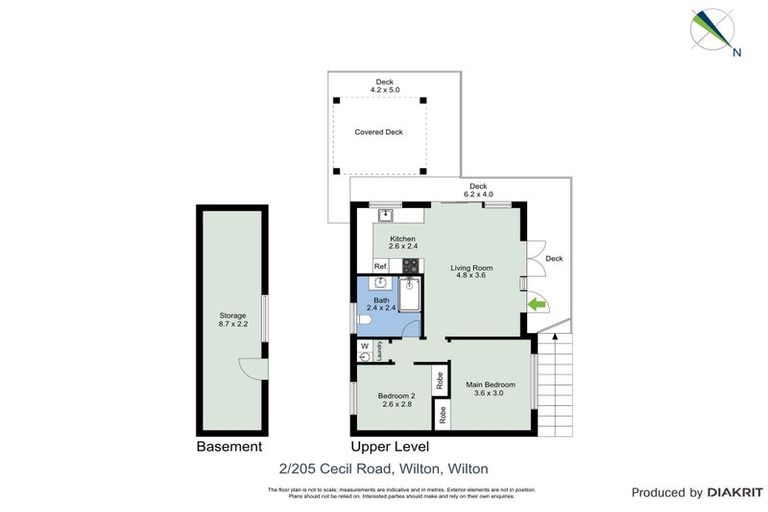 Photo of property in 205f2 Cecil Road, Wilton, Wellington, 6012