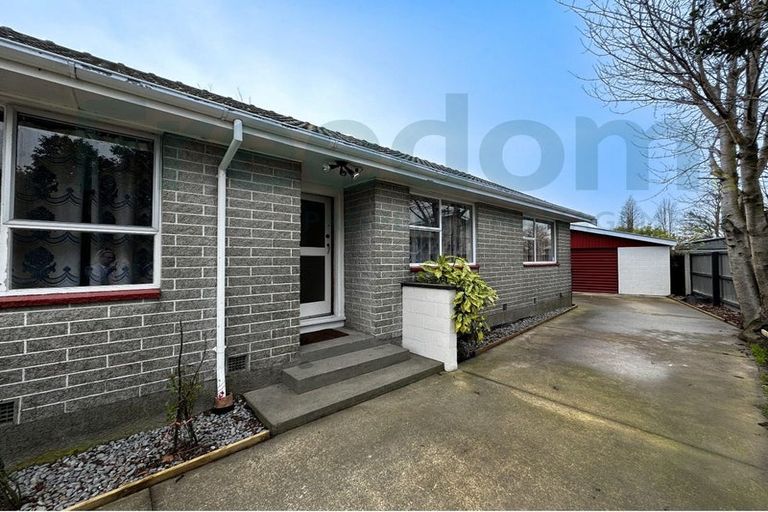 Photo of property in 18 Barrowclough Street, Hoon Hay, Christchurch, 8025