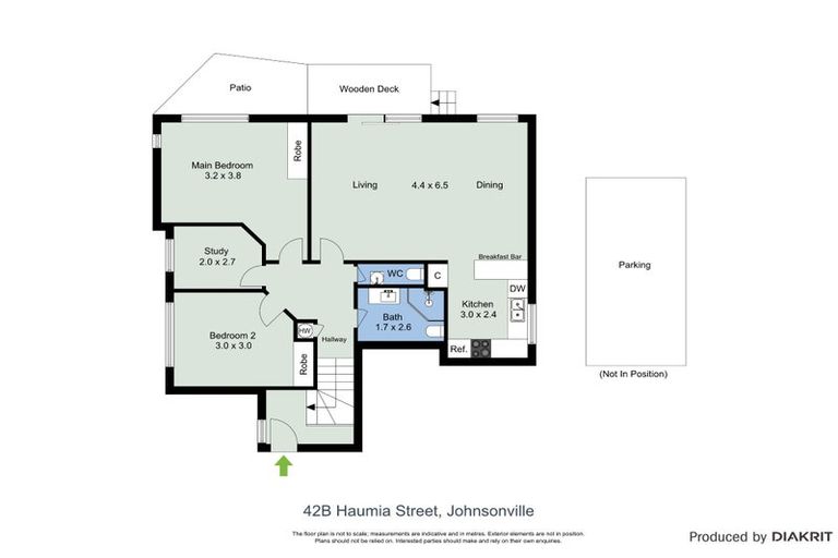 Photo of property in 42a Haumia Street, Johnsonville, Wellington, 6037