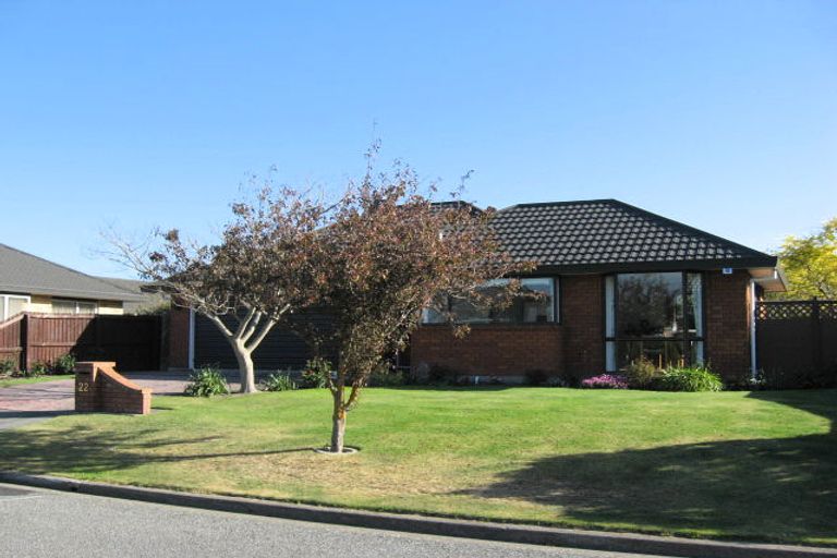 Photo of property in 22 Mathias Place, Kaiapoi, 7630