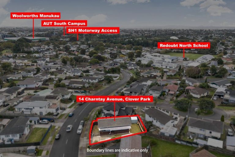 Photo of property in 14 Charntay Avenue, Clover Park, Auckland, 2019
